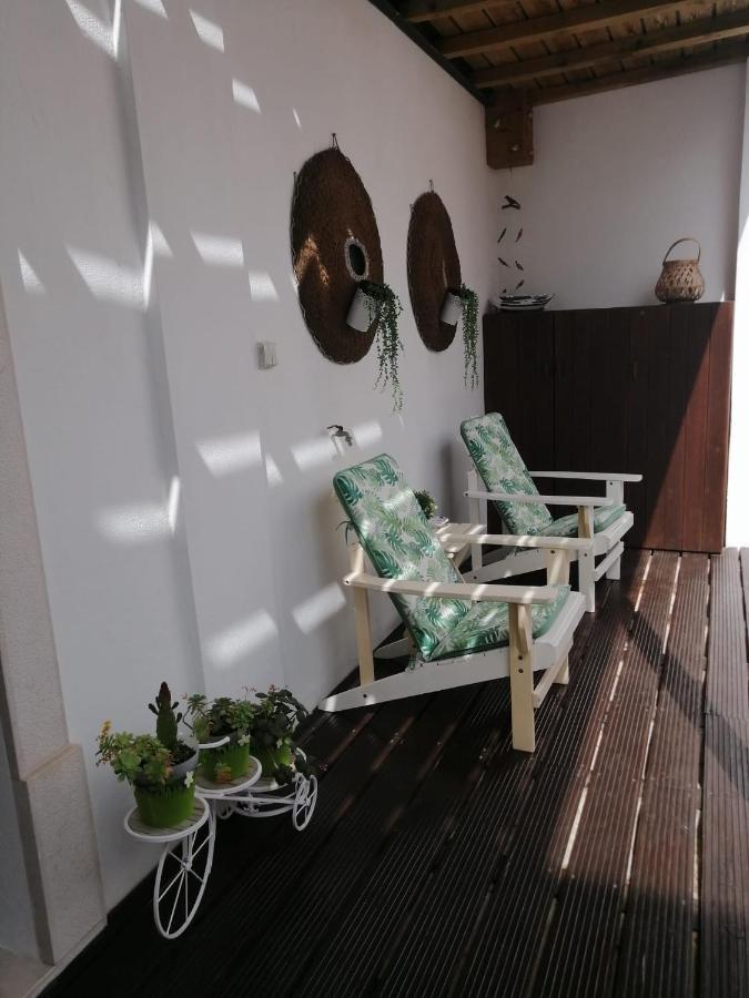 Courtyard House - Sun, Barbecue, Beach Sesimbra Eksteriør billede